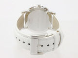 Burberry City Chronograph White Dial White Leather Strap Watch For Women - BU9701 Authentic Buy Shop Now