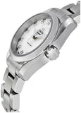 Omega Seamaster Aqua Terra Quartz Diamonds Mother of Pearl Dial Silver Steel Strap Watch for Women - 220.10.28.60.55.001 Authentic Buy Shop Now