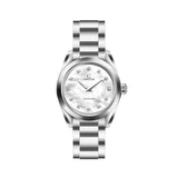 Omega Seamaster Aqua Terra Quartz Diamonds Mother of Pearl Dial Silver Steel Strap Watch for Women - 220.10.28.60.55.001 Authentic Buy Shop Now