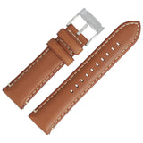 Fossil Grant Chronograph White Dial Brown Leather Strap Watch for Men - FS5060 Authentic Buy Shop Now