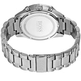 Hugo Boss Driver Black Dial Silver Steel Strap Watch for Men - 1512883 Authentic Buy Shop Now