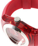 Gucci Sync Quartz Red Dial Red Rubber Strap Watch For Women - YA137303 Authentic Buy Shop Now