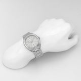Gucci GG2570 Silver Dial Silver Steel Strap Watch For Men - YA142308 Authentic Buy Shop Now