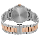 Gucci G Timeless Silver Dial Two Tone Steel Strap Watch For Men - YA126473 Authentic Buy Shop Now