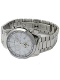 Gucci G Timeless Chronograph White Dial Silver Steel Strap Watch For Men - YA126472 Authentic Buy Shop Now