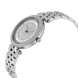 Michael Kors Darci Silver Dial Silver Steel Strap Watch for Women - MK3476 Authentic Buy Shop Now