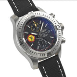 Breitling Avenger Chronograph 45mm Swiss Air Force Team Black Dial Black Nylon Strap Watch for Men - A133171A1B1X1 Authentic Buy Shop Now