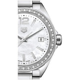 Tag Heuer Formula 1 Quartz Diamonds Mother of Pearl Dial Silver Steel Strap Watch for Women - WBJ131A.BA0666 Authentic Buy Shop Now