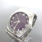 Marc Jacobs Purple Dial Silver Steel Strap Watch for Women - MBM3032 Authentic Buy Shop Now