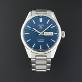 Tag Heuer Carrera Blue Dial Watch for Men - WAR201E.BA0723 Authentic Buy Shop Now