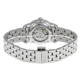Mido Baroncelli III Automatic Silver Dial Silver Steel Strap Watch For Women - M7600.4.21.1 Authentic Buy Shop Now