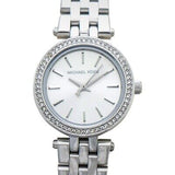 Michael Kors Darci Silver Dial Silver Steel Strap Watch for Women - MK3404 Authentic Buy Shop Now