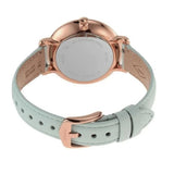 Fossil Jacqueline Multi Colored Dial Blue Leather Strap Watch for Women - ES4813 Authentic Buy Shop Now