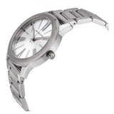 Michael Kors Hartman Quartz Silver Dial Silver Steel Strap Watch For Women - MK3489 Authentic Buy Shop Now