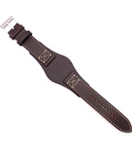 Fossil Nate Chronograph Blue Dial Brown Leather Strap Watch for Men - JR1505 Authentic Buy Shop Now