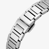 Emporio Armani Empire Mother of Pearl Dial Silver Steel Strap Watch For Women - AR11625 Authentic Buy Shop Now