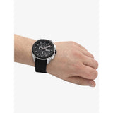 Hugo Boss Volane Grey Dial Black Silicone Strap Watch for Men - 1513953 Authentic Buy Shop Now