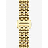 Tissot T Lady Lovely Silver Dial Gold Steel Strap Watch For Women - T058.009.33.031.00 Authentic Buy Shop Now