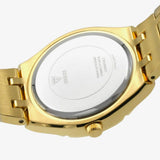 Guess Cosmo Diamonds Gold Dial Gold Steel Strap Watch For Women - GW0033L2 Authentic Buy Shop Now