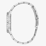 Guess Sparkler Diamonds Silver Dial Silver Steel Strap Watch for Women - GW0111L1 Authentic Buy Shop Now