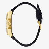 Guess Venus Diamonds Black Dial Black Rubber Strap Watch for Women - GW0118L1 Authentic Buy Shop Now