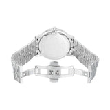 Movado Museum Classic Black Dial Silver Steel Strap Watch for Men - 0607199 Authentic Buy Shop Now