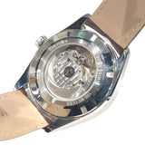 Tag Heuer Carrera Day Date Silver Dial Brown Leather Strap Watch for Men - WBN2011.FC6484 Authentic Buy Shop Now