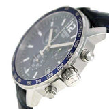 Tissot T Sport Quickster Chronograph Blue Dial Watch For Men - T095.417.16.047.00 Authentic Buy Shop Now