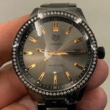 Tag Heuer Carrera Quartz Diamonds Black Dial Black Steel Strap Watch for Women - WAR1115.BA0602 Authentic Buy Shop Now