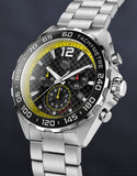 Tag Heuer Formula 1 Chronograph Black Dial Silver Steel Strap Watch for Men- CAZ101AC.BA0842 Authentic Buy Shop Now
