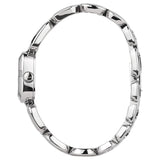 Gucci G Gucci Brown Dial Silver Steel Strap Watch For Women - YA125507 Authentic Buy Shop Now