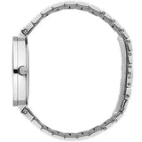 Gucci G Interlocking Silver Dial Silver Steel Strap Watch For Women - YA133308 Authentic Buy Shop Now