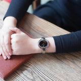 Calvin Klein Impetuous Black Dial Silver Steel Strap Watch for Women - K4F2N111 Authentic Buy Shop Now