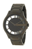 Armani Exchange Hampton Chronograph Black Dial Black Steel Strap Watch For Men - AX2189 Authentic Buy Shop Now