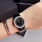 Marc Jacobs Marci Black Dial Black Steel Dial Strap Watch for Women - MBM3193 Authentic Buy Shop Now