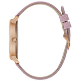 Guess Mariposa Pink Dial Pink Leather Strap Watch for Women - GW0008L2 Authentic Buy Shop Now