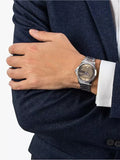 Gucci G Timeless Brown Dial Silver Steel Strap Watch For Men - YA126445 Authentic Buy Shop Now