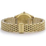 Gucci G Timeless Quartz Mother of Pearl Dial Gold Steel Strap Watch For Women - YA1265021 Authentic Buy Shop Now