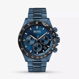 Hugo Boss Hero Sport Lux Blue Dial Blue Steel Strap Watch for Men - 1513758 Authentic Buy Shop Now