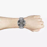 Hugo Boss Integrity Grey Dial Silver Mesh Bracelet Watch for Men - 1513807 Authentic Buy Shop Now