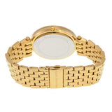 Michael Kors Darci Gold Dial with Diamonds Gold Steel Strap Watch for Women - MK3295 Authentic Buy Shop Now