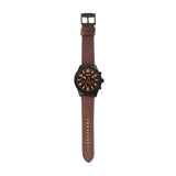 Fossil Brox Multifunction Brown Dial Brown Leather Strap Watch for Men - BQ2802 Authentic Buy Shop Now