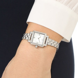 Marc Jacobs Vic Silver Dial Silver Steel Strap Watch for Women - MJ3529 Authentic Buy Shop Now