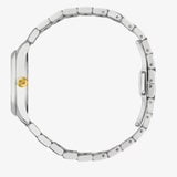 Gucci G Timeless Quartz Mother of Pearl Dial Two Tone Steel Strap Watch For Women - YA1265012 Authentic Buy Shop Now