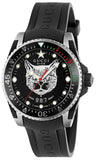 Gucci Dive Feline Black Dial Black Rubber Strap Watch For Men - YA136320 Authentic Buy Shop Now