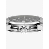 Gucci G Chrono Black Dial Silver Steel Strap Watch For Men - YA101204 Authentic Buy Shop Now