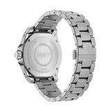 Gucci Dive Quartz Black Dial Silver Steel Strap Watch For Men - YA136301 Authentic Buy Shop Now