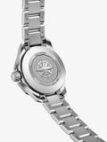 Tag Heuer Aquaracer Professional 200 Automatic Diamond Blue Dial Silver Steel Strap Watch for Women - WBP2411.BA0622 Authentic Buy Shop Now