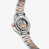 Tag Heuer Carrera Date Automatic Mother of Pearl Dial Two Tone Steel Strap Watch for Women - WBN2450.BD0569 Authentic Buy Shop Now