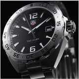 Tag Heuer Formula 1 Quartz Black Dial Watch For Men - WAZ1112.BA0875 Authentic Buy Shop Now